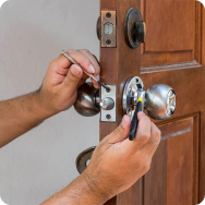 Room Door Lock installation