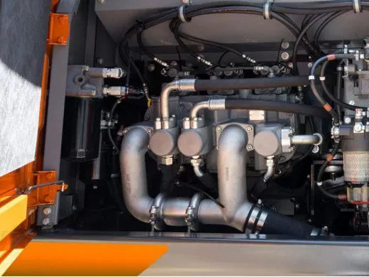 Hitachi Excavator ZX350