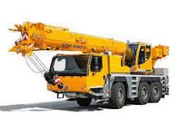 Liebherr LTM 1050 Crane