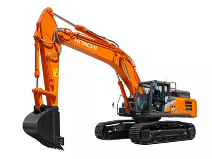 Hitachi Excavator ZX350