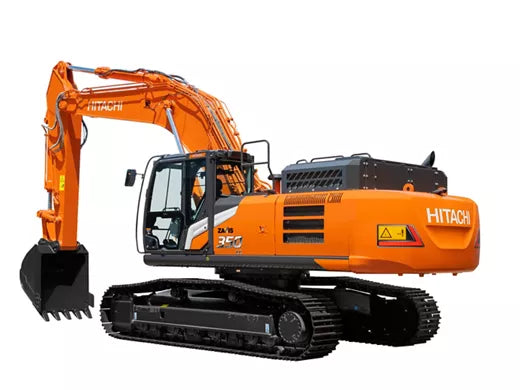 Hitachi Excavator ZX350