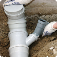 Drain Pipe Installation