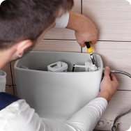 Commode Tank Machine Repairing