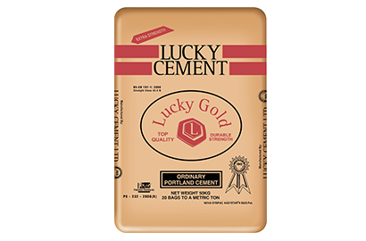 Lucky Cement - Gold