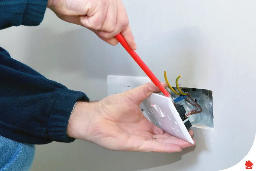 Power Plug Installation