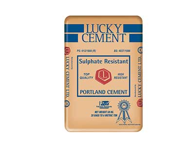 Lucky Cement - Sulphate Resistant
